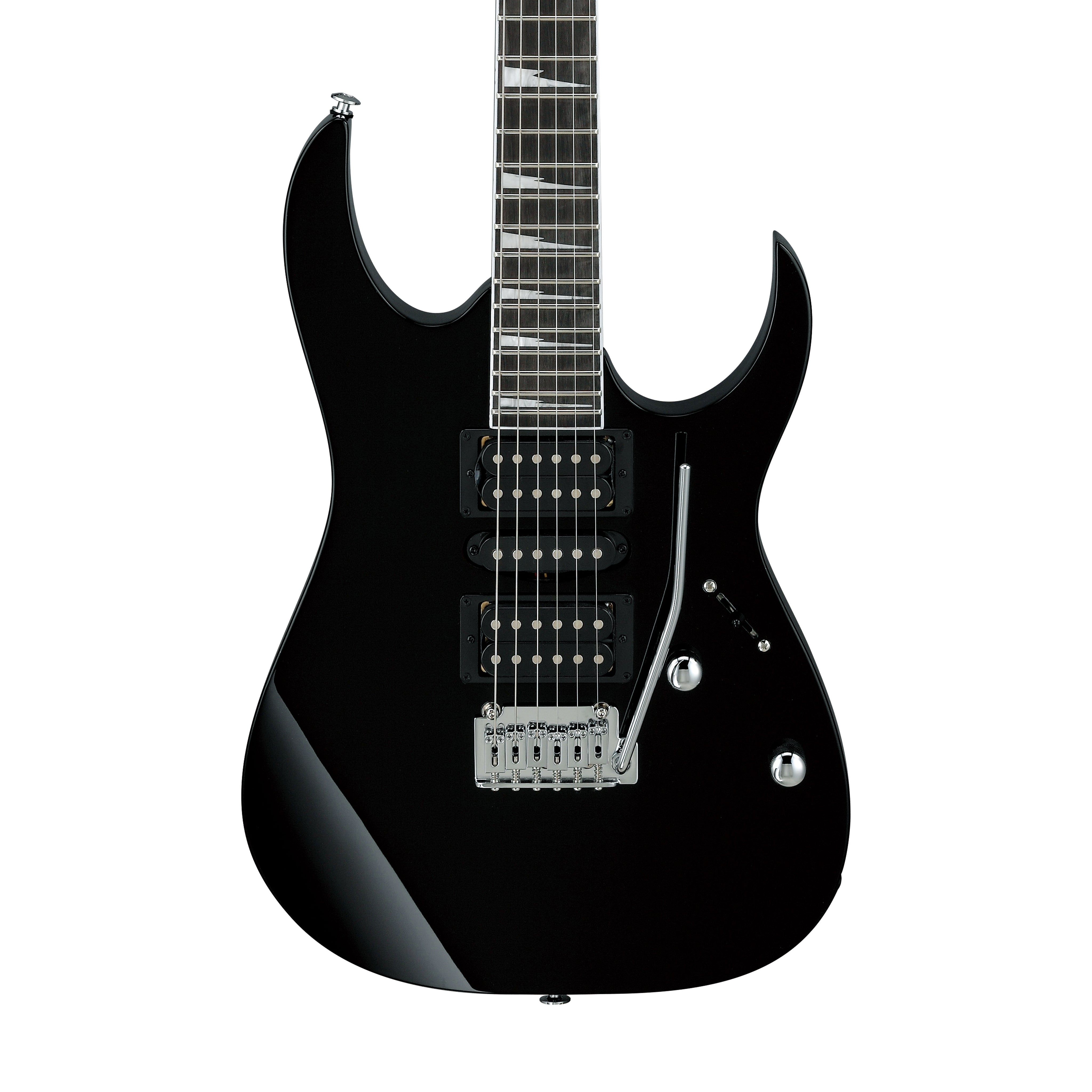 Ibanez GRG170DX-BKN Electric Guitar, Black Night – Swee Lee Singapore