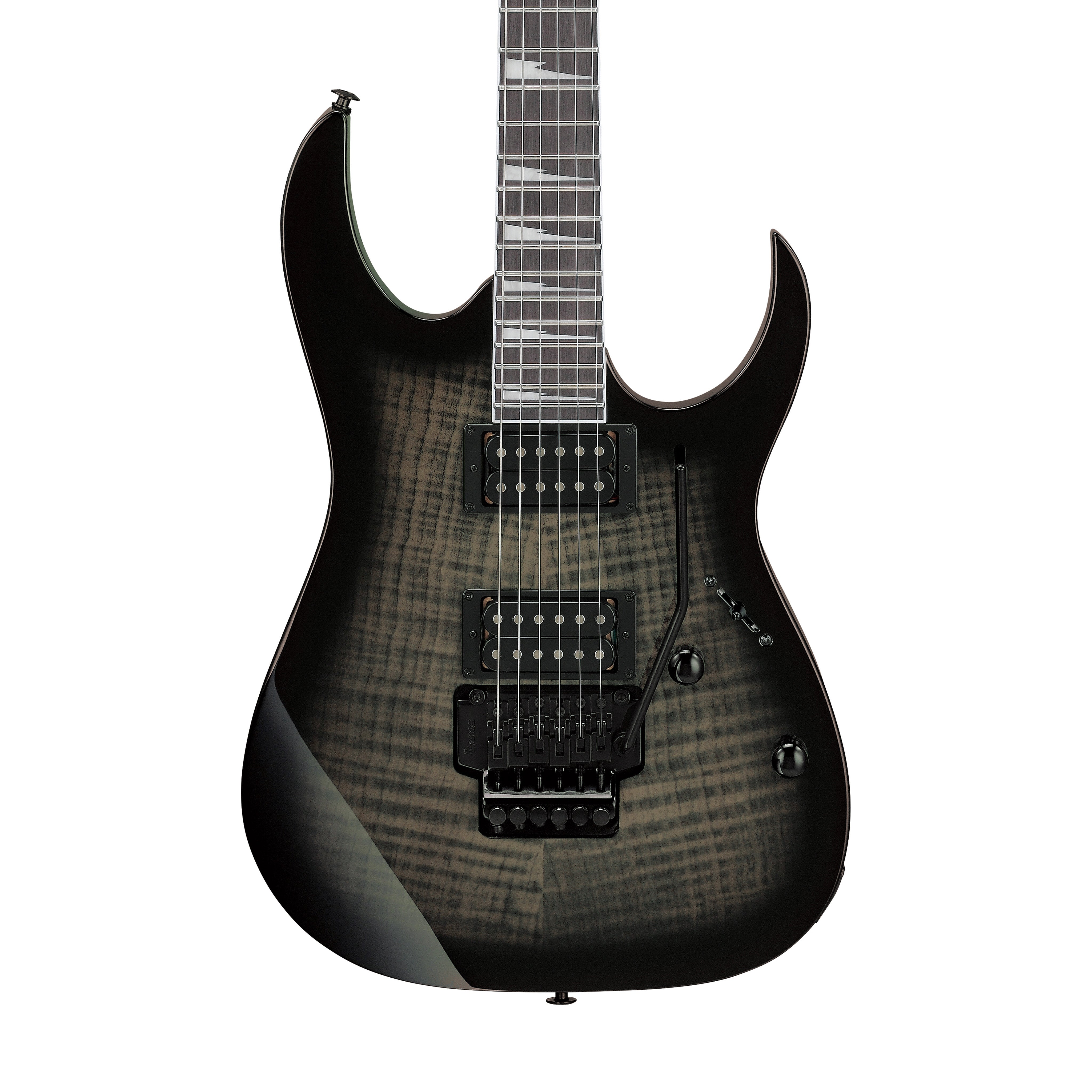 Ibanez GRG320FA-TKS Electric Guitar, Transparent Black Sunburst