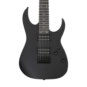 Ibanez GRG7221-BKF Electric Guitar, Black Flat