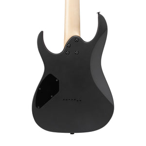 Ibanez GRG7221-BKF Electric Guitar, Black Flat