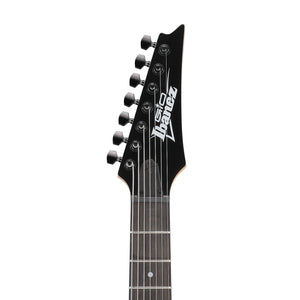 Ibanez GRG7221-BKF Electric Guitar, Black Flat