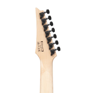 Ibanez GRG7221-BKF Electric Guitar, Black Flat