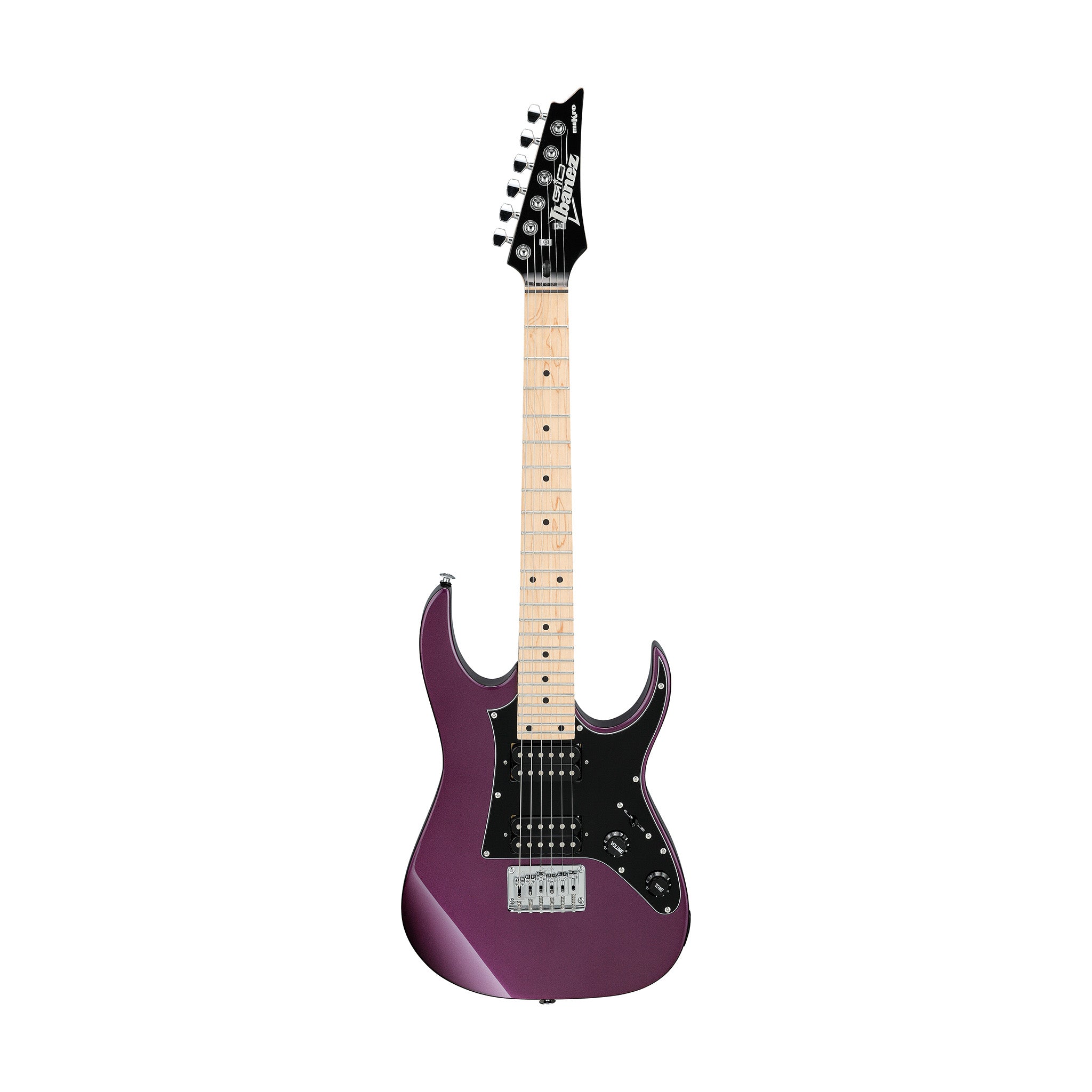 Ibanez miKro GRGM21M-MPL Electric Guitar, Metallic Purple – Swee