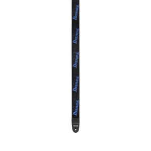 Ibanez Logo GSD50-BL Guitar Strap, Blue