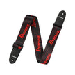 Ibanez Logo GSD50-RD Guitar Strap, Red