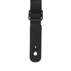 Ibanez GSF50-BK Powerpad Guitar Strap, Black