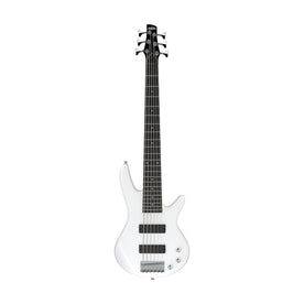 Ibanez GSR186-PW Gio 6-String Bass Guitar, Pearl White – Swee Lee