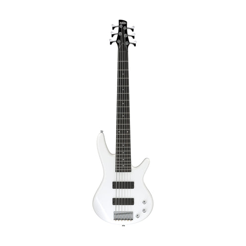 Ibanez GSR186-PW Gio 6-String Bass Guitar, Pearl White