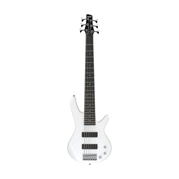 Ibanez GSR186-PW Gio 6-String Bass Guitar, Pearl White – Swee Lee