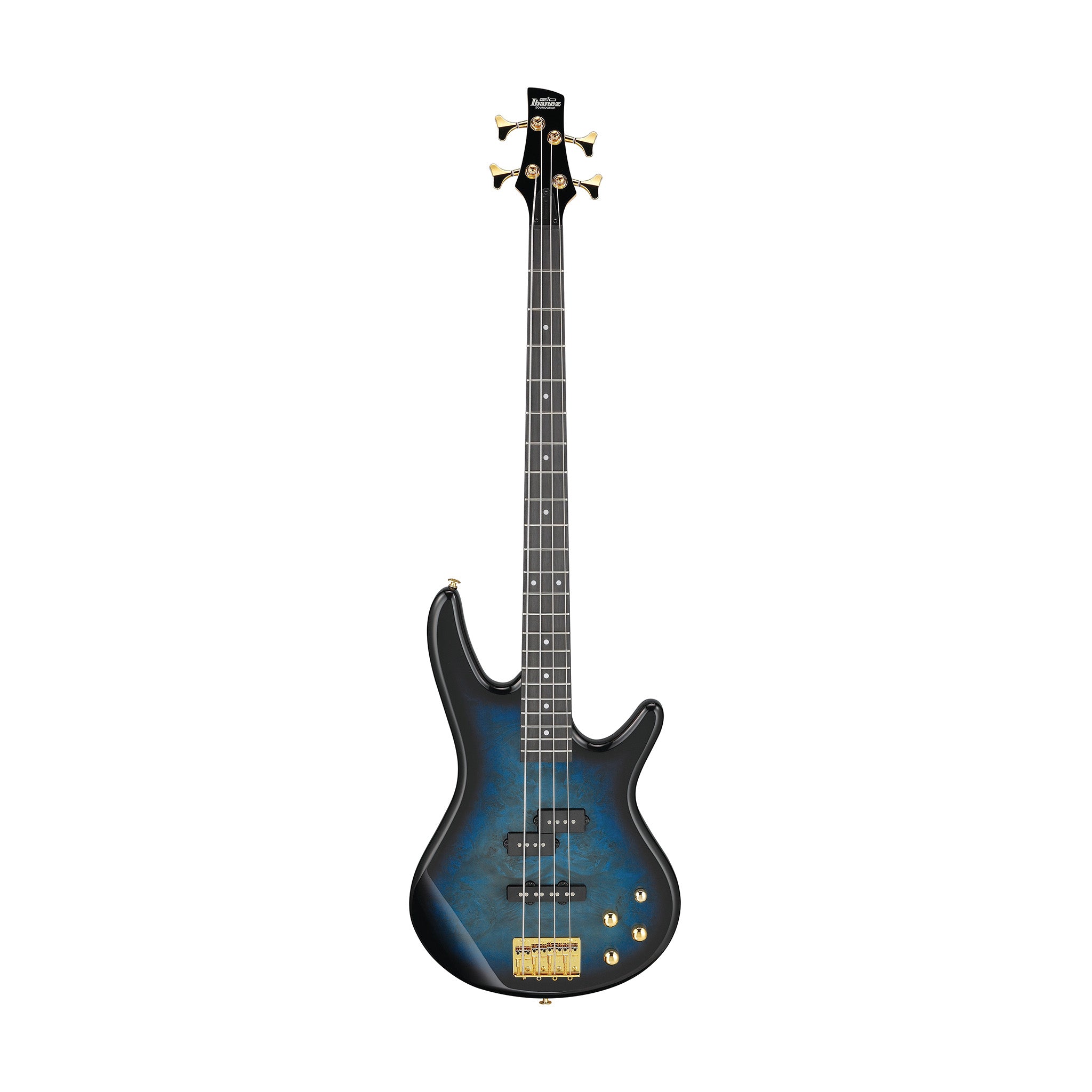 Ibanez GSR200PC-TMU 4-String Electric Bass Guitar, Transparent