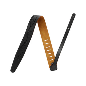 Ibanez GSTL60-BK Guitar Strap, Black