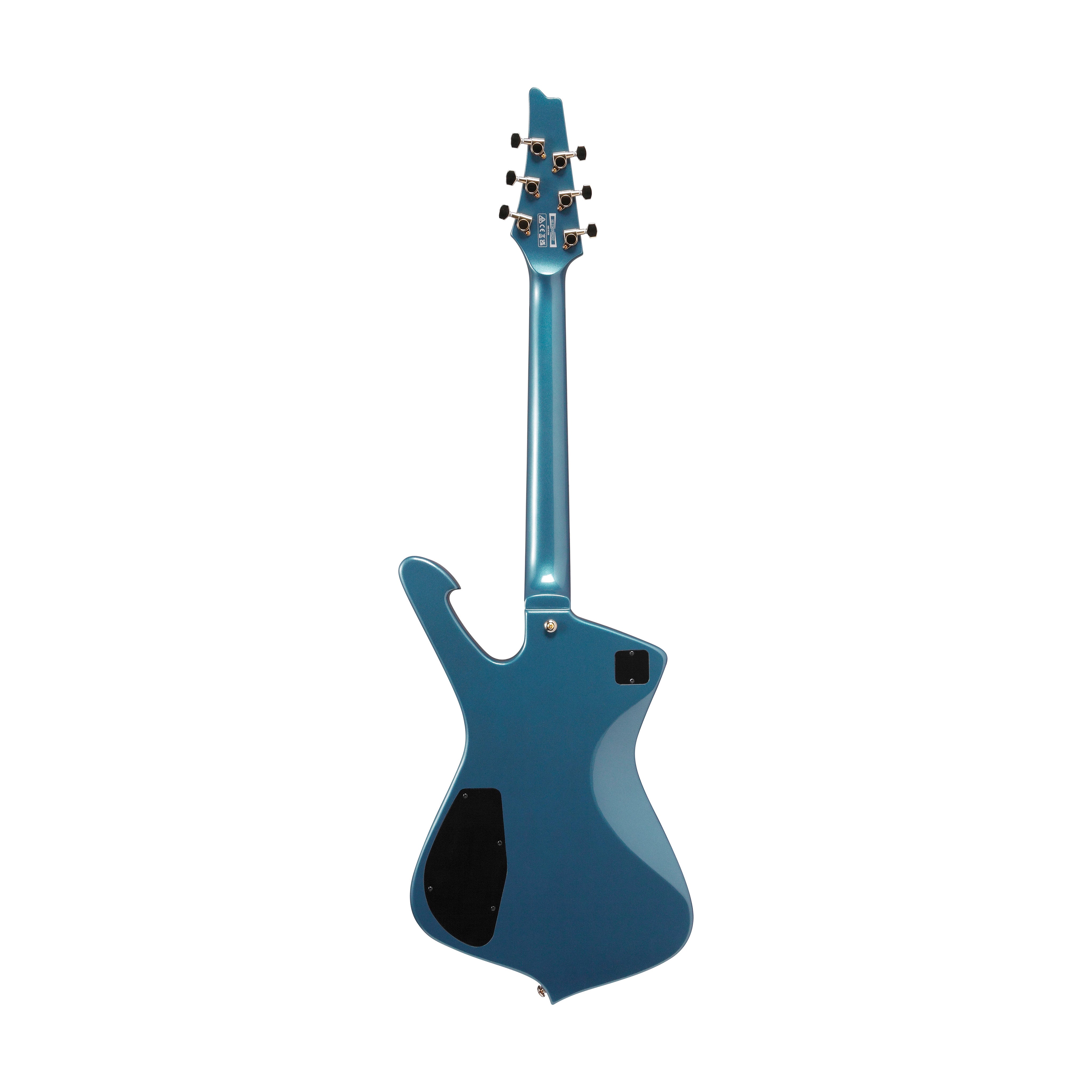Ibanez Iceman IC420-ABM Electric Guitar w/IC Bag, Antique Blue
