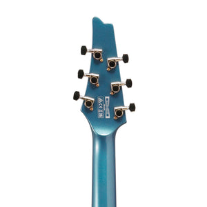 Ibanez Iceman IC420-ABM Electric Guitar w/IC Bag, Antique Blue Metallic