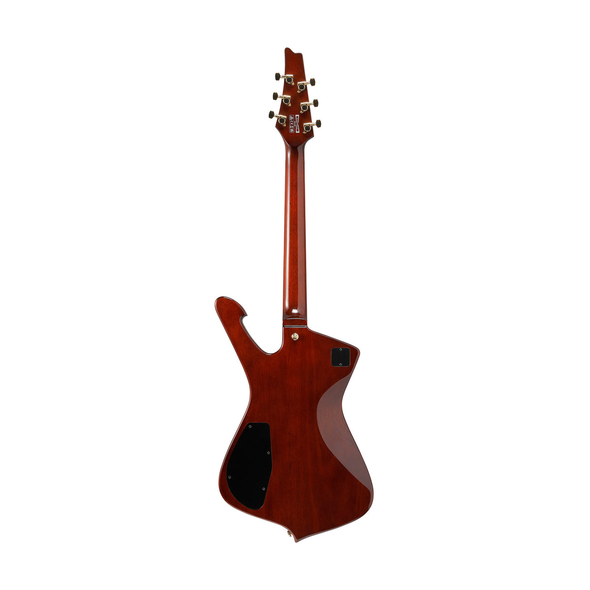 Ibanez Iceman IC420FM-TBG Electric Guitar w/IC Bag, Transparent