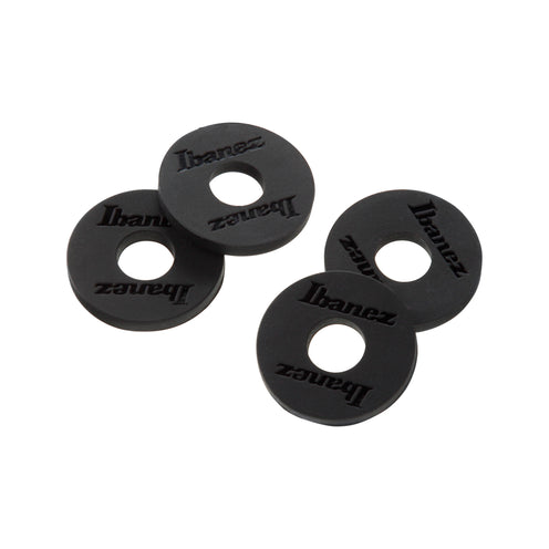 Ibanez ISB4-BK Strap Block, Black, 4pcs
