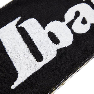 Ibanez ITWL001 Logo Black Towel