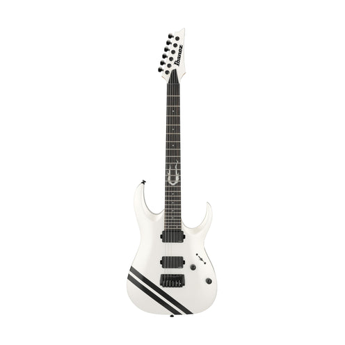 Ibanez JBBM40-PW JB Brubaker Signature Electric Guitar, Pearl White