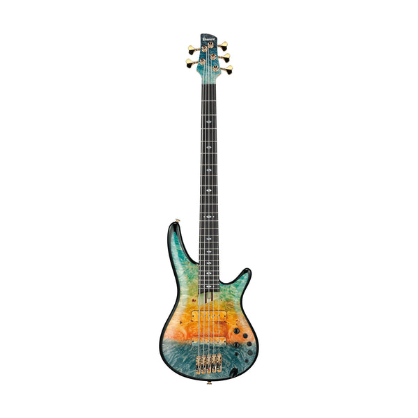 Ibanez J Custom Shop JCSR2025-SSC SR Prestige 5-String Bass Guitar