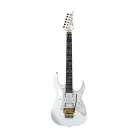 Ibanez JEM7V-WH スティーヴ・ヴァイ (EVOモディファイ) Ibanez Premium JEM7VP-WH Steve Vai Signature Electric Guitar