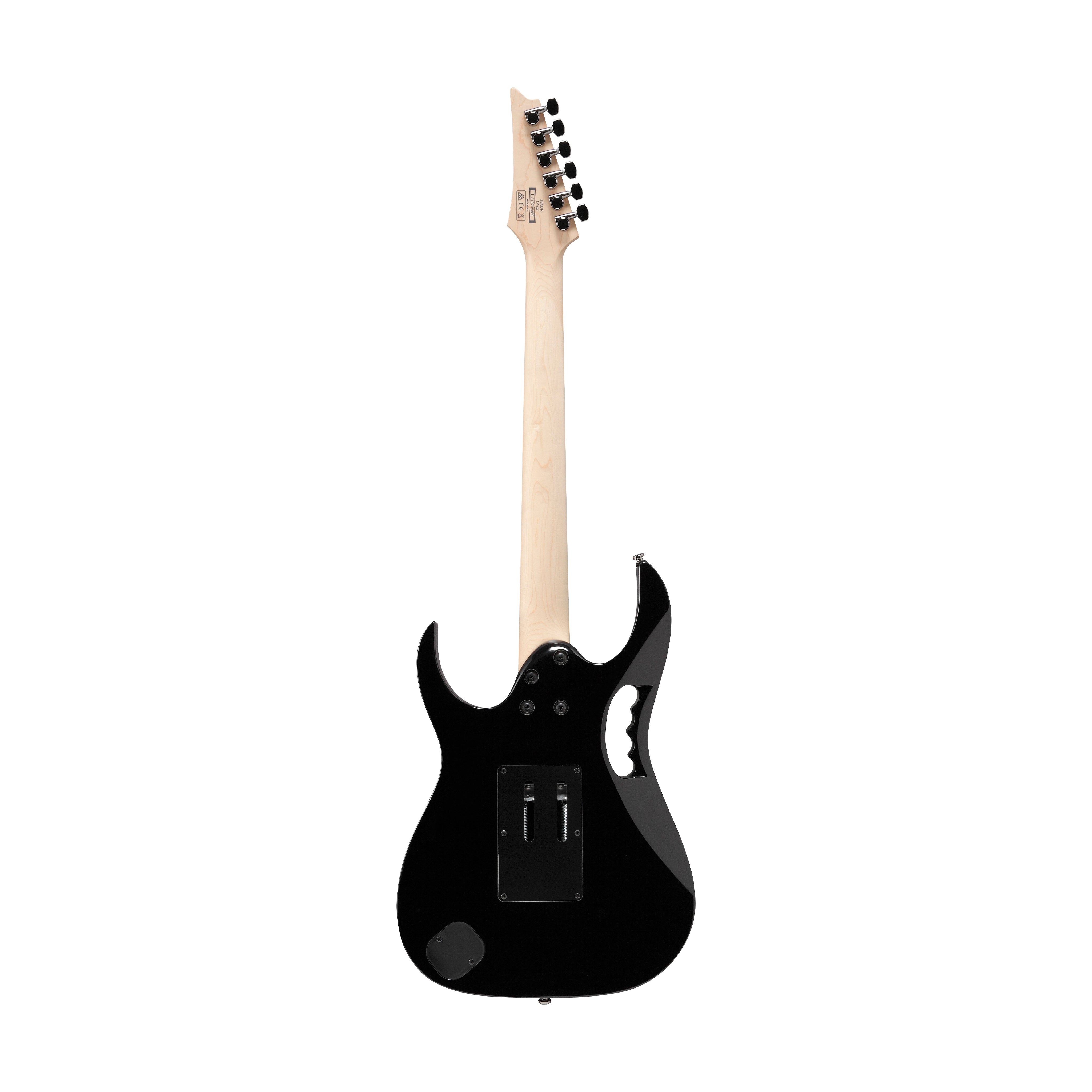 Ibanez JEMJR-BK Steve Vai Signature Electric Guitar, Black – Swee