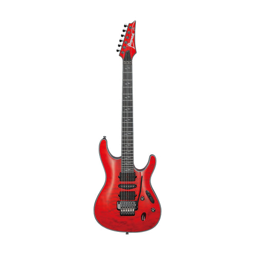Ibanez JIVA10R-TRC Nita Strauss Signature Electric Guitar, Torch Red Corvette