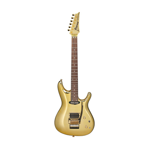 Ibanez JS1GD Joe Satriani Signature Electric Guitar w/Case, Gold Boy