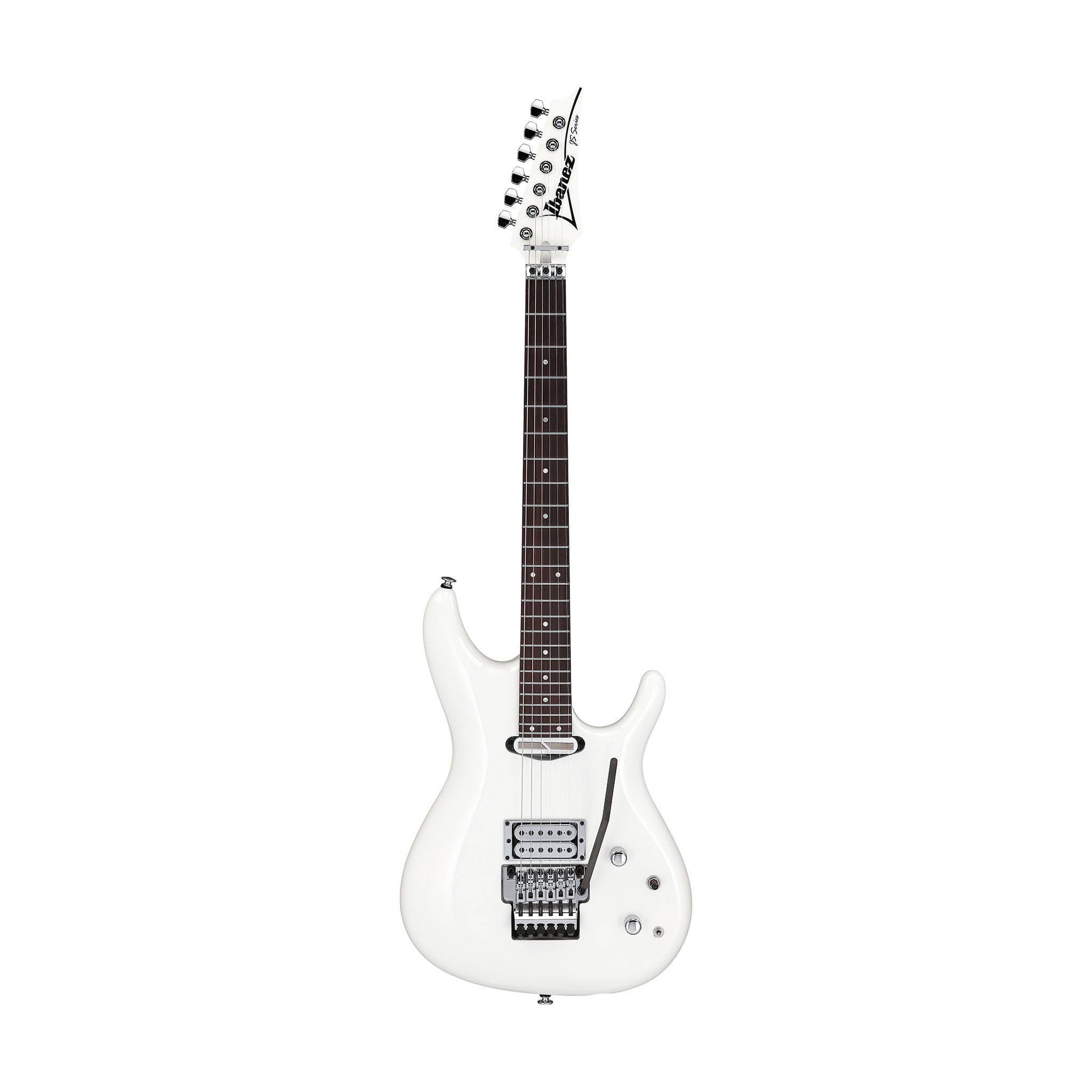 結 ページ 24cm Ibanez JS2480-WH Joe Satriani Signature Electric Guitar w/Case