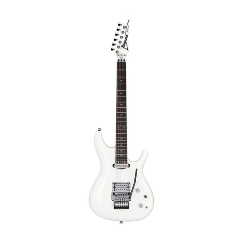 Ibanez JS2480-WH Joe Satriani Signature Electric Guitar w/Case, White