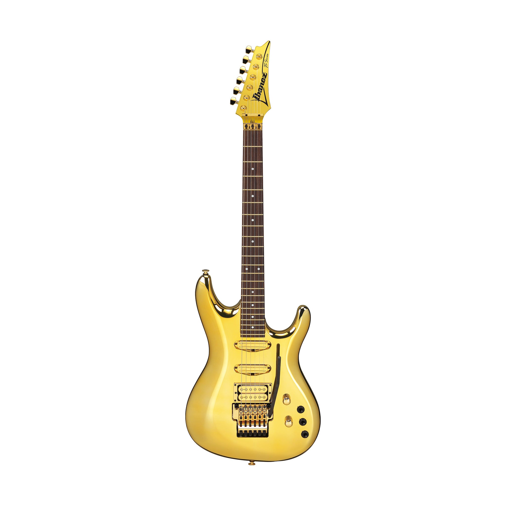 Ibanez JS2GD Joe Satriani Signature Electric Guitar w/Case, Gold Boy
