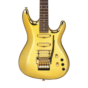 Ibanez JS2GD Joe Satriani Signature Electric Guitar w/Case, Gold Boy