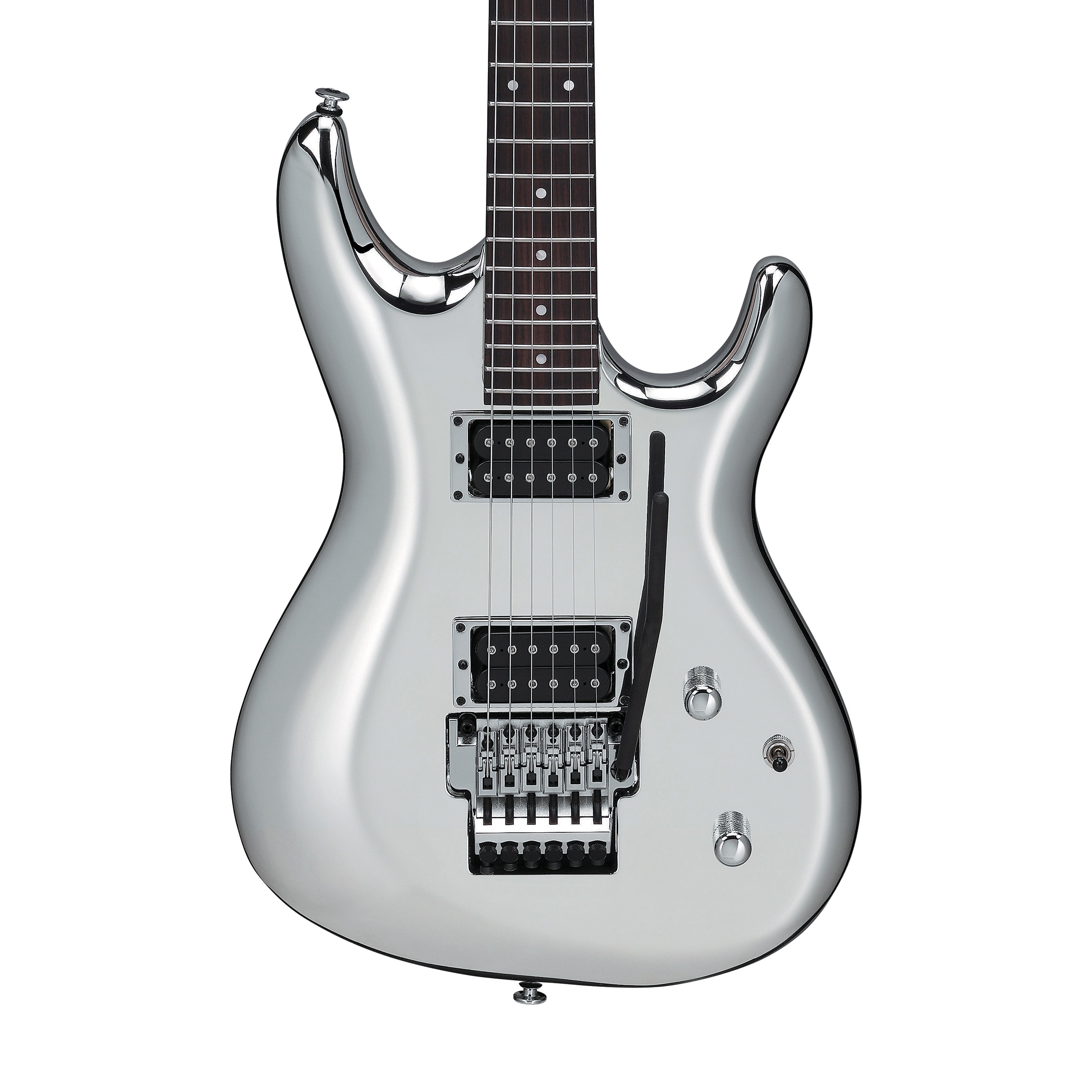 Ibanez JS3CR Joe Satriani Signature Electric Guitar w/Case, Chrome