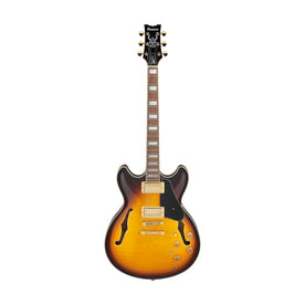 Ibanez JSM10EM John Scofield Signature Electric Guitar, Two-Tone