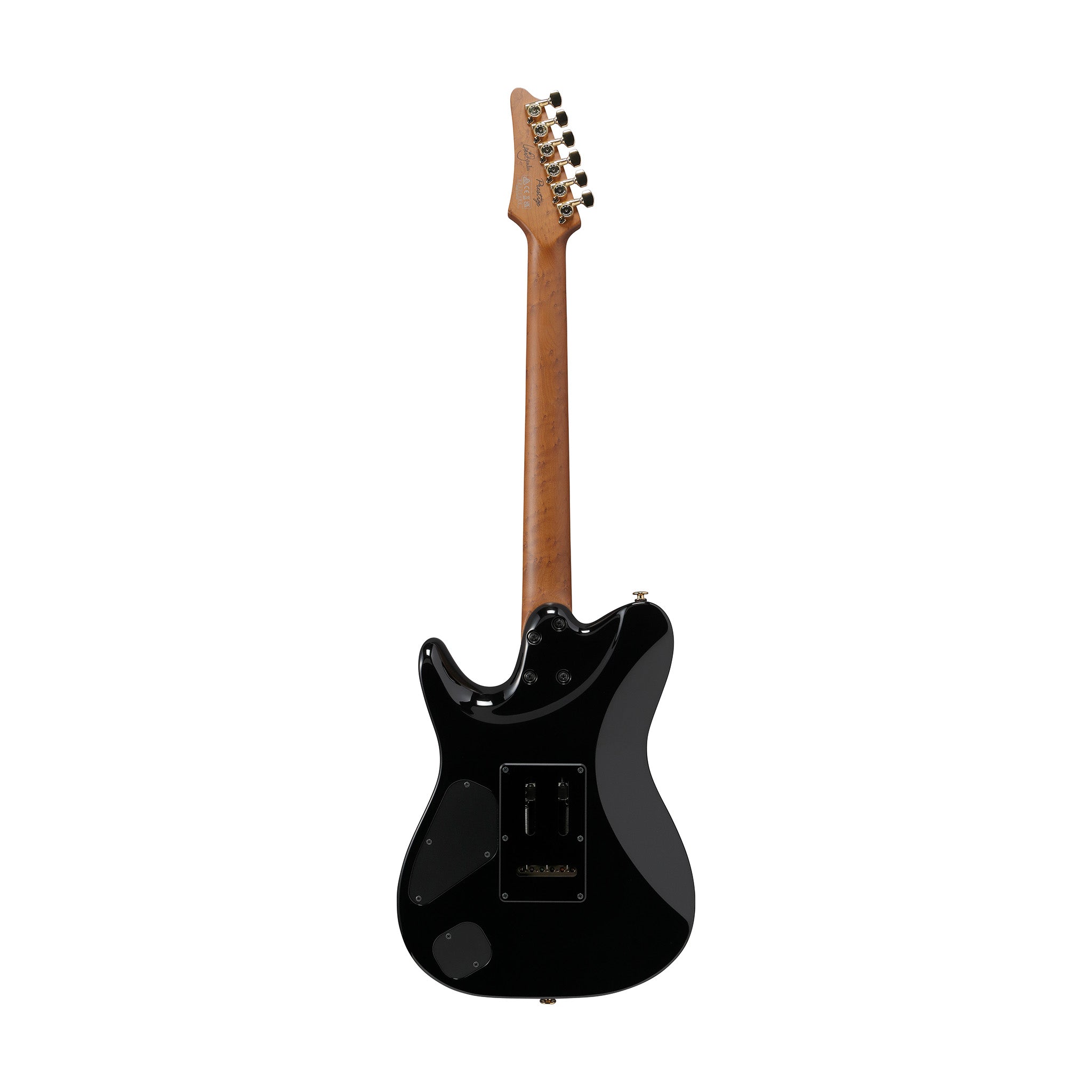 Ibanez LB1-BK Lari Basilio Signature Electric Guitar w/ Case
