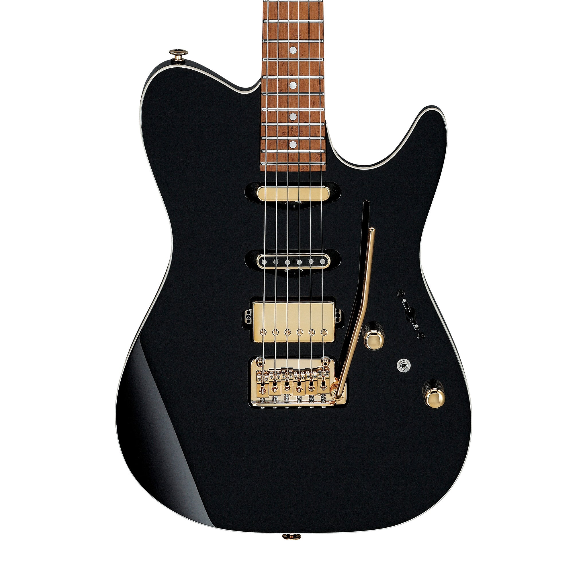 Ibanez LB1-BK Lari Basilio Signature Electric Guitar w/ Case
