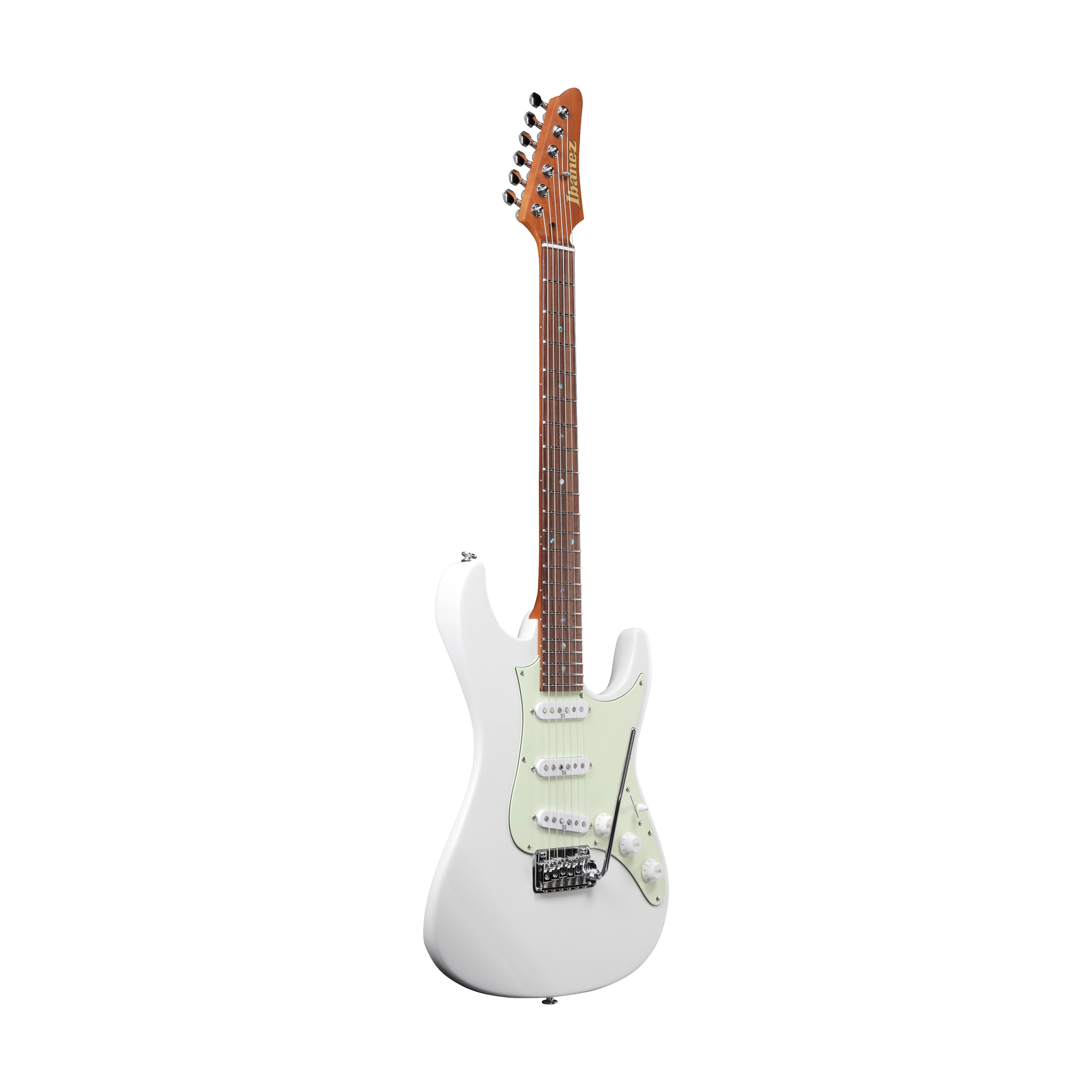Ibanez LM1-LWH Luca Mantovanelli Signature Electric Guitar w/Case