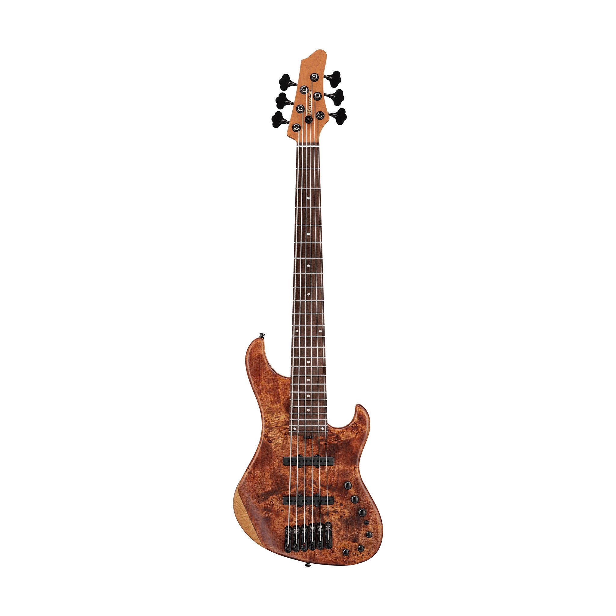 ベース Master Craft Bass Ibanez MDM1606-NML 6-String Electric Bass Guitar w/Bag, Natural