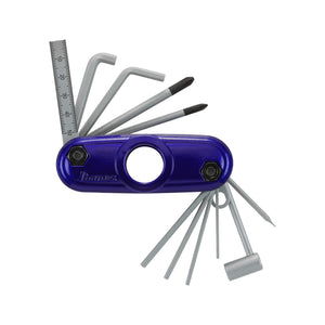 Ibanez MTZ11-JB Guitar Multi Tool, Jewel Blue