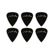 Ibanez P1000ICHI-BK Guitar Pick Set, 6pcs