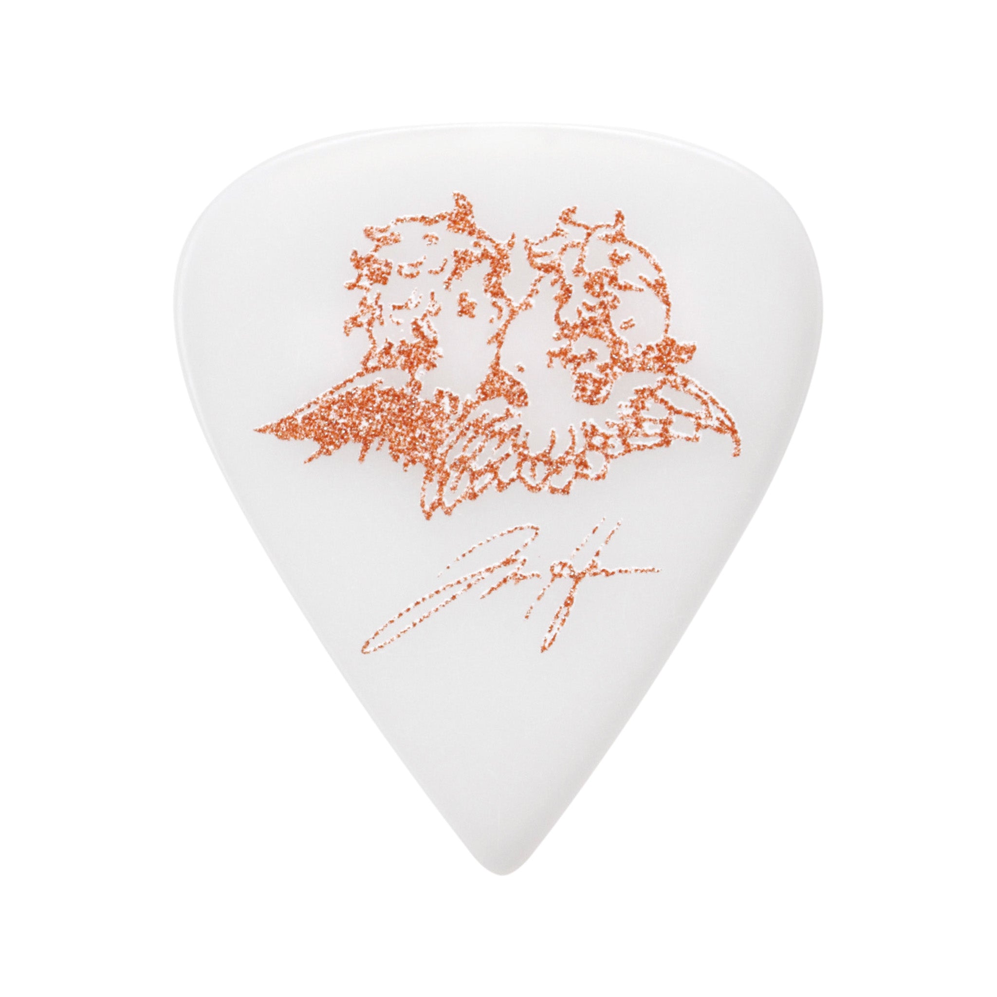 Ibanez P1000TH-C1 1.11mm Tim Henson Signature Guitar Picks, Black