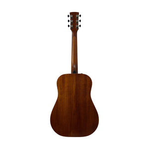 Ibanez PF14JR-OPN Acoustic Guitar w/Bag, Open Pore Natural
