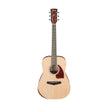 Ibanez PF15JR-OPN Acoustic Guitar w/Bag, Open Pore Natural