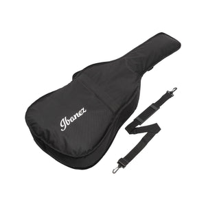 Ibanez PF15JR-OPN Acoustic Guitar w/Bag, Open Pore Natural