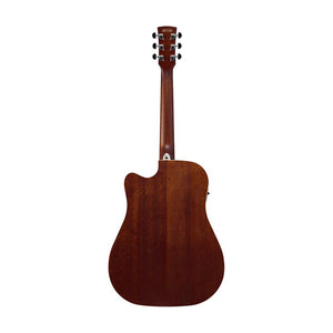 Ibanez PF16MWCE-OPN Acoustic Guitar, Open Pore Natural