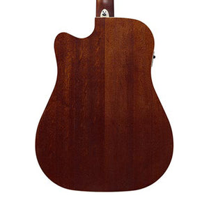 Ibanez PF16MWCE-OPN Acoustic Guitar, Open Pore Natural