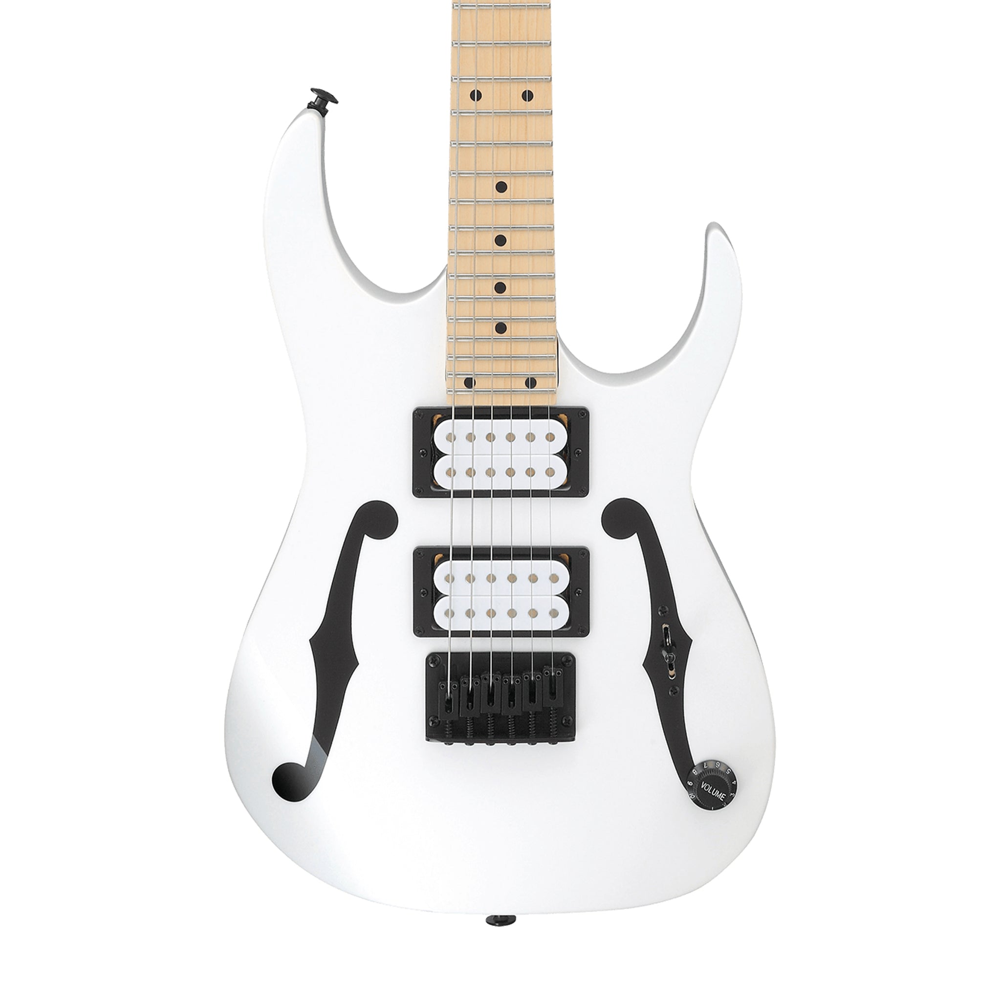 ギター  Ibanez PGM miKro Paul Gilbert Ibanez PGMM31-WH Paul Gilbert Signature MiKro Electric Guitar