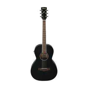 Ibanez Performance PN14MHE-WK Acoustic-Electric Guitar, Weathered Black