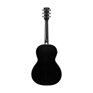 Ibanez Performance PN14MHE-WK Acoustic-Electric Guitar, Weathered Black
