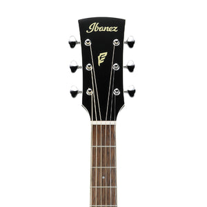 Ibanez Performance PN14MHE-WK Acoustic-Electric Guitar, Weathered Black