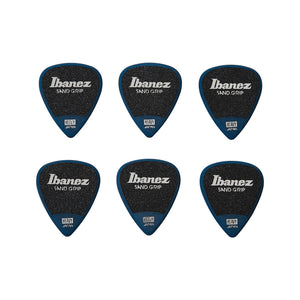 Ibanez PPA14HSG-DB 1.0mm Grip Wizard Series Sand Grip, Deep Blue, 6pcs