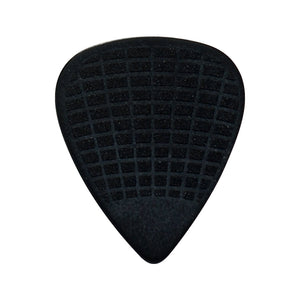 Ibanez PPA14MSG-BK 0.8mm Grip Wizard Series Sand Grip, Black, 6 pcs